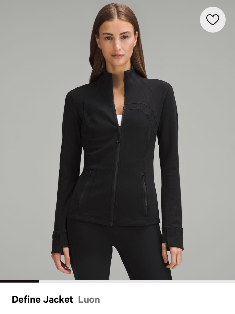 Lululemon Luon Define Jacket